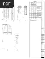 Cottage - Schedule of Doors and Windows