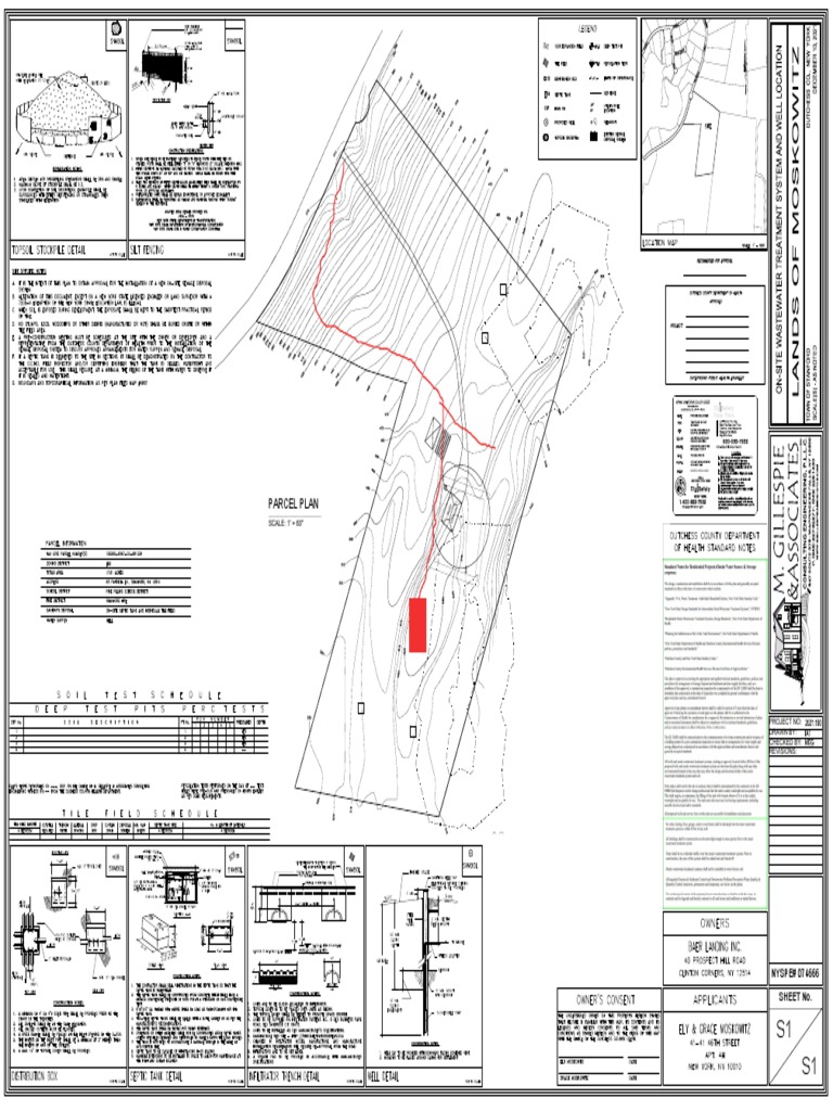 On-Site Wastewater System Plan | PDF | Water | Civil Engineering