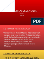 Pengajian Malaysia Bab 1 (Nota Politeknik)