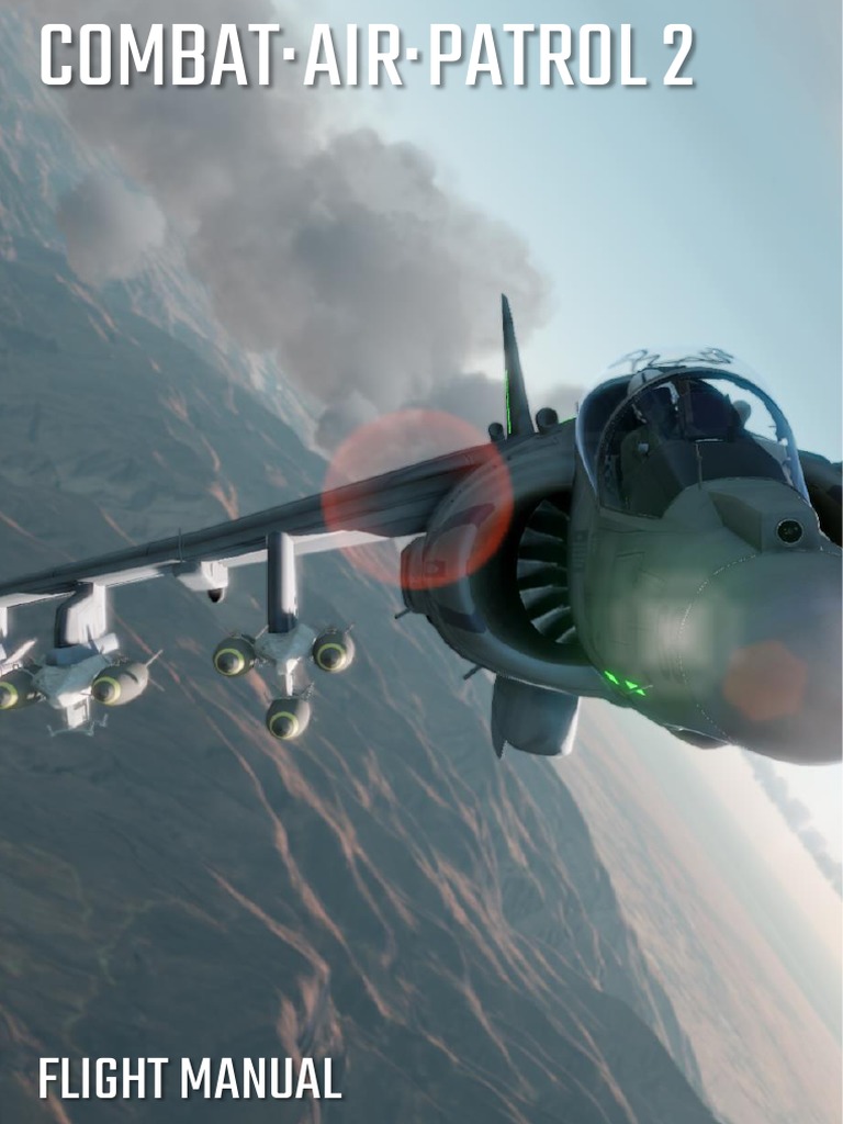 Combat Air Patrol 2 Flight Manual | PDF | Menu (Computing) | Aviation