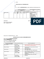 Office/School/Clc Workweek Plan To The Personnel Division/Section/Unit