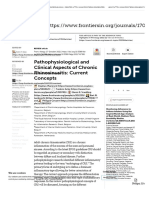 Frontiers - Pathophysiological and Clinical Aspects of Chronic Rhinosinusitis: Current Concepts - Allergy