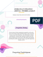 PPT PENGEMBANGAN STRATEGI INSTRUKSIONAL _MAULINA DINDA PUTRI_06101281924066