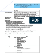 Ed Math 8 Mathematics of Investment