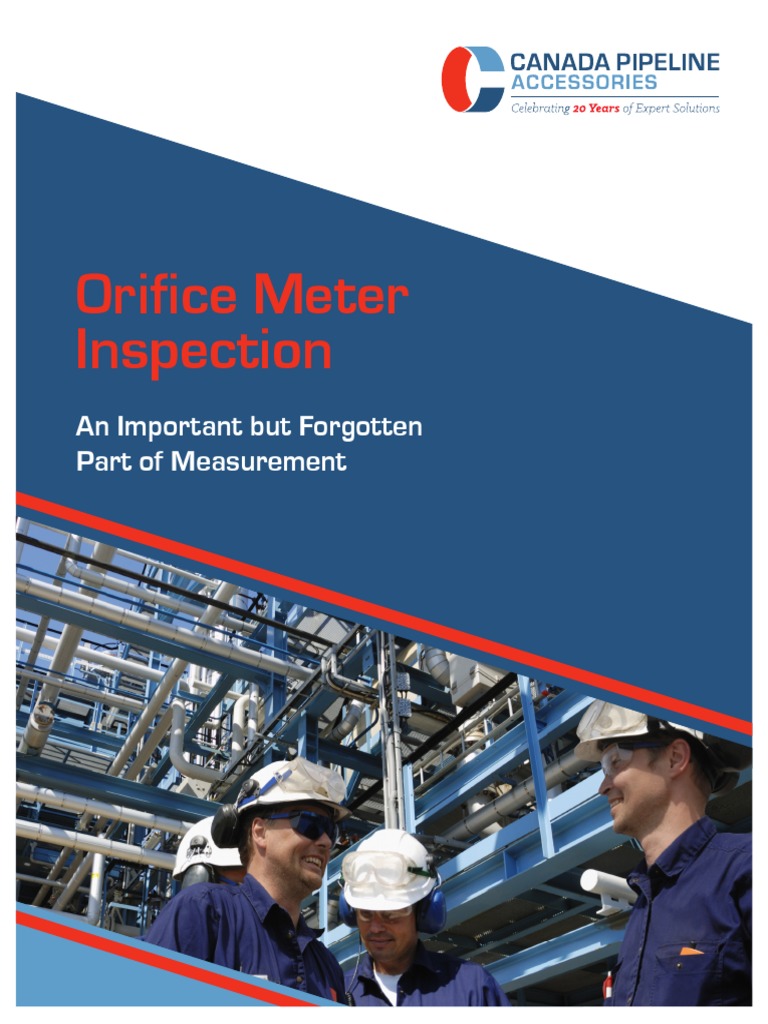 Orifice Meter Inspection Standards | PDF