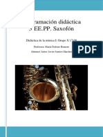 Programación didáctica 3º EE.PP.