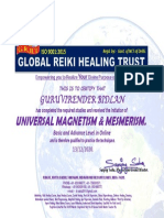 Universal Magnetism & Mesmerism.: Guruvirender Bidlan