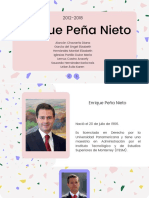 Sexenios de Peña Nieto y AMLO