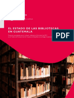 Estado Biblioteca s