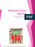 Produktivitas