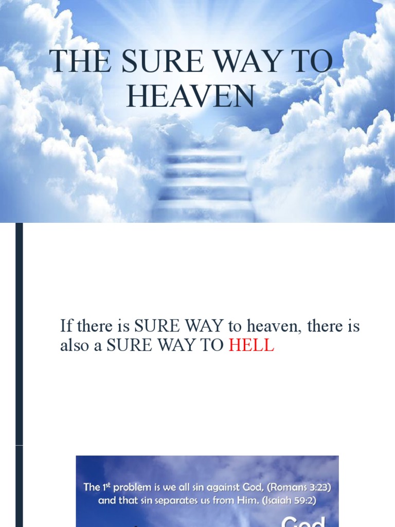 The Sure Way To Heaven | PDF