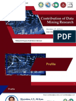 Contribution of Data Mining Research