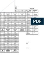 Jadwal Pelajaran SMP Islam Terpadu Al Ma'Ruf TAHUN PELAJARAN 2020/2021
