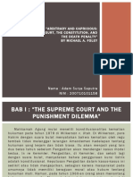 Review "Arbitrary and Capricious: The Supreme Court, The Constitution, and The Death Penalty" by Michael A. Foley