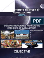 2 Introduction To The Study of Globalization