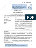 Lencephalopathie de Gayet-Wernicke Chez Une Patiente Suivie Pour Pancreatite: A Propos Dun Cas