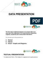 Module1 Lesson3 Presentation of Data