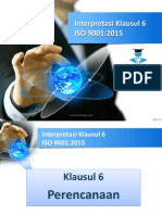 ISO 9001 2015 Klausul 6