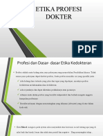 Etika Profesi Dokter