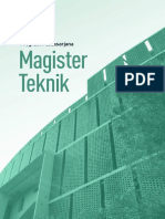 Brosur Magister FTUI 2021