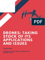 Drones: Taking Stock of Its Applications and Issues: Jamael Jacob