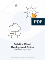 Solstice Cloud Deployment Guide