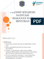 Prinsip Hygiene Sanitasi Makmin