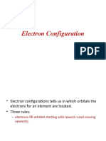 Electron Configuration Guide