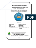 PEMBENTUKAN CORE PLUG MENGGUNAKAN INYEKSI MOLDING