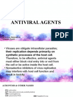 Pcol Antiviral Agents - de La Cruz, M - Gangoso, K..