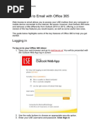 Web Access To Email With Office 365