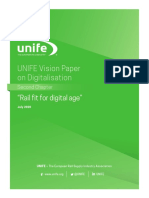 UNIFE-Vision-Paper Railroads Digitalization