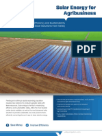 Solar Energy - Brochure