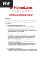 Furniture Inspection Checklist Template | PDF