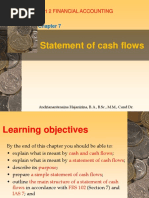 Chap 7 - Statement of Cash Flow