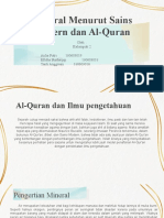 Mineral Menurut Al-Quran dan Sains Modern