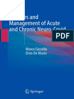 Marco Cascella, Elvio de Blasio - Features and Management of Acute and Chronic Neuro-Covid-Springer (2021)