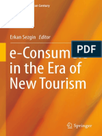 E-Consumers in The Era of New Tourism: Erkan Sezgin Editor