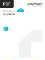 Lab Dynatrace Microsoft Azure