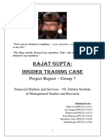Rajat Gupta Insider Trading Case Report