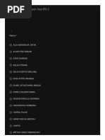 Reading Comprehension Test IPS 3