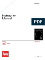 THPD70 Teka User Manual