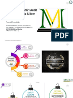 MSOSH Award 2021 Audit OHIH Elements - Rev0