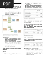 Lanen - Fundamentals of Cost Accounting - 6e - Chapter 8 - Notes