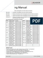 Operating Manual: Model Model Version Art. No. Model Model Version Art. No