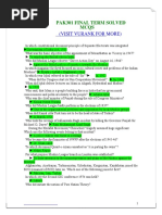 ISL 202 Lesson Wise Solved Mcqs For Midterm by Mudasar Qureshi Vu360 ...