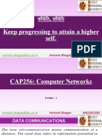 Keep Progressing To Attain A Higher Self.: Avinash - Bhagat@lpu - Co.in