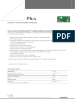 ETHM-1 Plus: Ethernet Communication Module