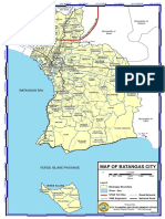 Batangas City Map 1 115000 8x13 Colored Basemap09252017