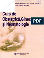 Curs de Obstetrica, Ginecologie Si Neonatologie